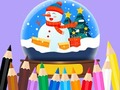 Igra Coloring Book: Christmas Crystal Ball
