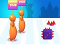 Igra Cube Run 2048