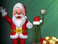 Igra Amgel Christmas Room Escape 9