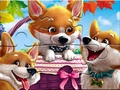 Igra Jigsaw Puzzle: Funny Corgis