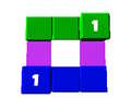 Igra Blocky Paint