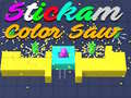 Igra Stickman Color Saw