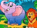 Igra Jigsaw Puzzle: Nature Animals