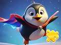 Igra Jigsaw Puzzle: Sky Flying Penguin