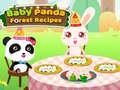 Igra Baby Panda Forest Recipes