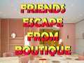 Igra Friends Escape From Boutique