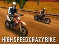 Igra High Speed Crazy Bike