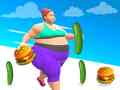 Igra Muscle Girl Calorie Run