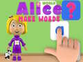 Igra World of Alice Make Words