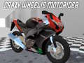 Igra Crazy Wheelie Motorider