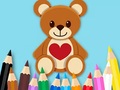 Igra Coloring Book: Toy Bear