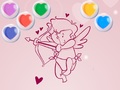 Igra Bubble Shooter Valentine