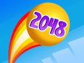 Igra Rainbow Balls 2048