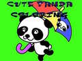 Igra Cute Panda Coloring