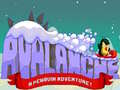 Igra Avalanche penguin adventure! 