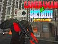 Igra Cameraman vs Skibidi Battle Game