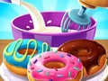 Igra Real Donuts Cooking Challenge