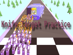 Igra Knife Target Practice
