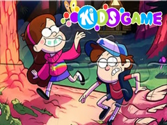 Igra Jigsaw Puzzle: Gravity Falls Forest