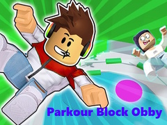 Igra Parkour Block Obby