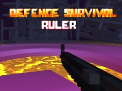 Igra Defence Survival Ruler