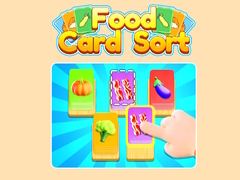 Igra Food Card Sort