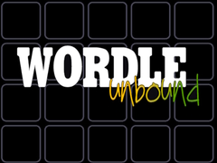 Igra Wordle Unbound