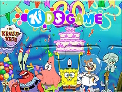 Igra Jigsaw Puzzle: SpongeBob SquarePants Party
