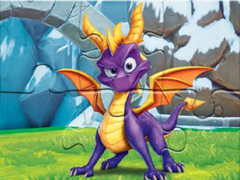 Igra Jigsaw Puzzle: Naughty Dragon