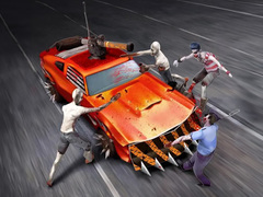 Igra Zombie Driver