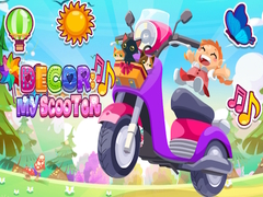 Igra Decor: My Scooter