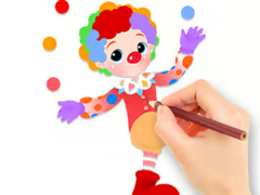Igra Coloring Book: Funny Clown