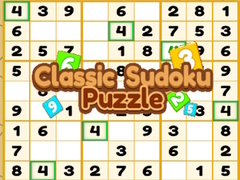 Igra Classic Sudoku Puzzle