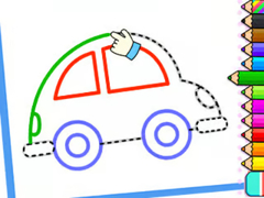 Igra Toddler Drawing: Cute Car