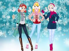 Igra Princesses Winter Spree