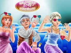 Igra Ice Family Movie Night