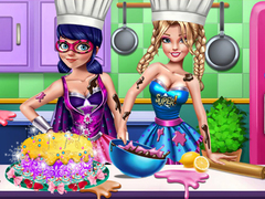 Igra SuperHero Cooking Contest
