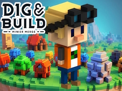 Igra Dig & Build Miner Merge