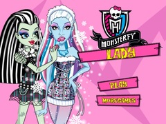 Igra Monsterfy Lady