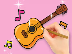 Igra Coloring Book: Star Guitar