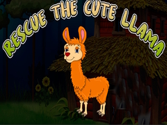 Igra Rescue The Cute Llama