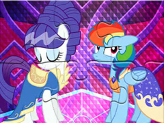 Igra Jigsaw Puzzle: Little Pony Stage