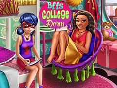 Igra BFFs College Dorm