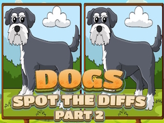 Igra Dogs Spot the Diffs Part 2