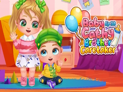 Igra Baby Cathy Ep 38  Brother Caretaker