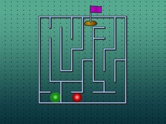 Igra A Maze Race