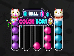 Igra Ball Color Sort 3D