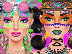 Igra Festival Vibes Makeup