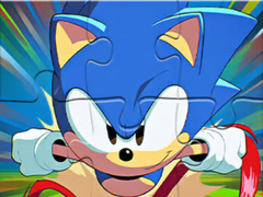 Igra Jigsaw Puzzle: Sonic Rush