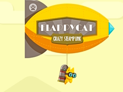 Igra FlappyCat Crazy Steampunk
